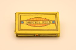 Коробка для папирос «Золотое руно»